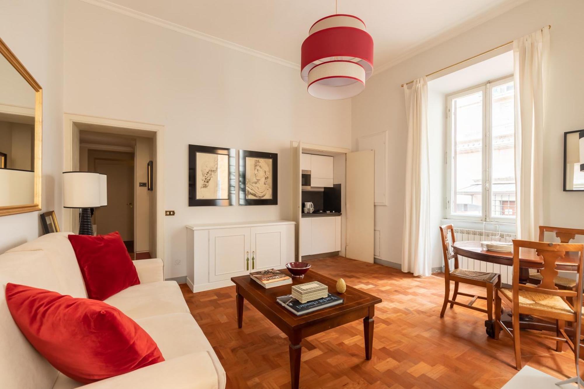 Pantheon Delightful Apartamento