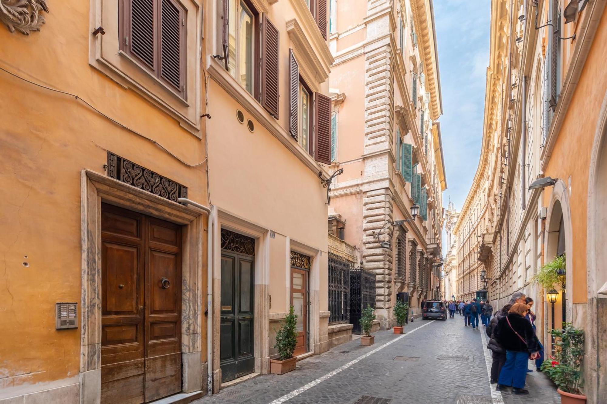 Apartamento Pantheon Delightful *